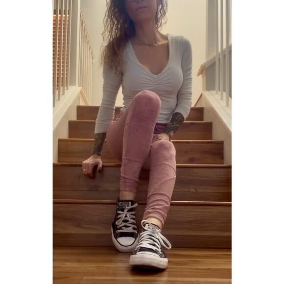 Women’s CONVERSE Chuck Taylor All Star Daily Low Top Shoes FAIR CONDITION Sz 8 - Picture 1 of 13